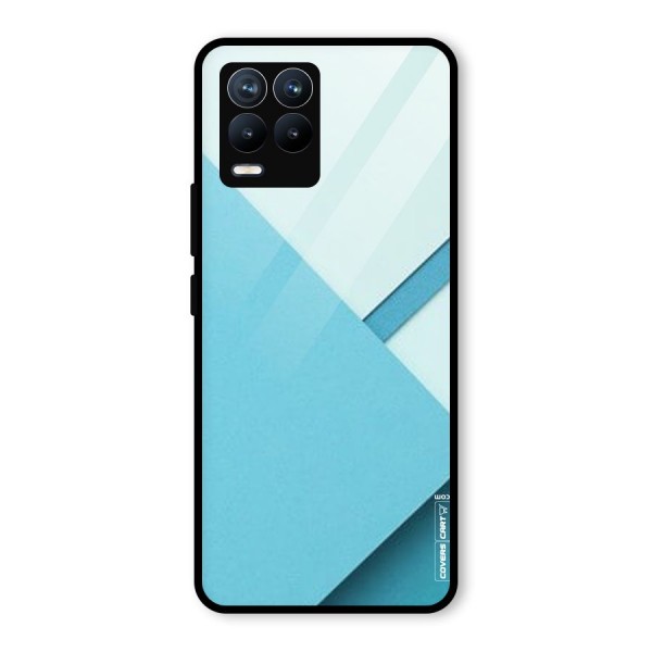 Material Design Glass Back Case for Realme 8 Pro