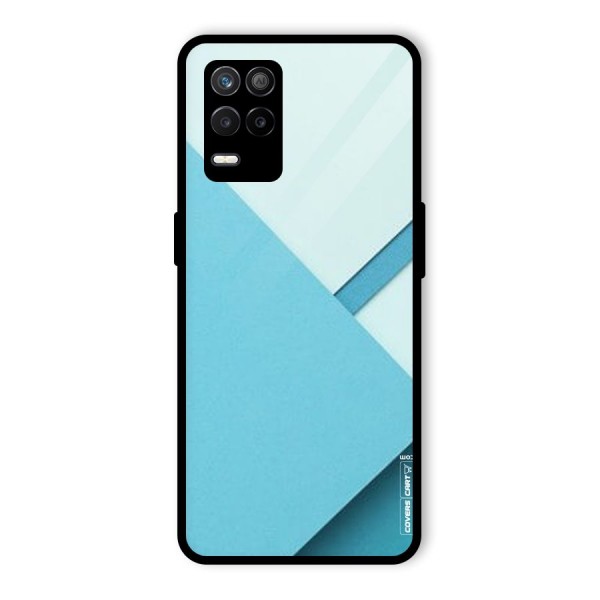 Material Design Glass Back Case for Realme 9 5G