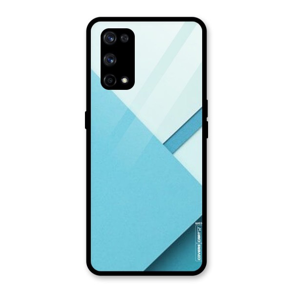 Material Design Glass Back Case for Realme X7 Pro