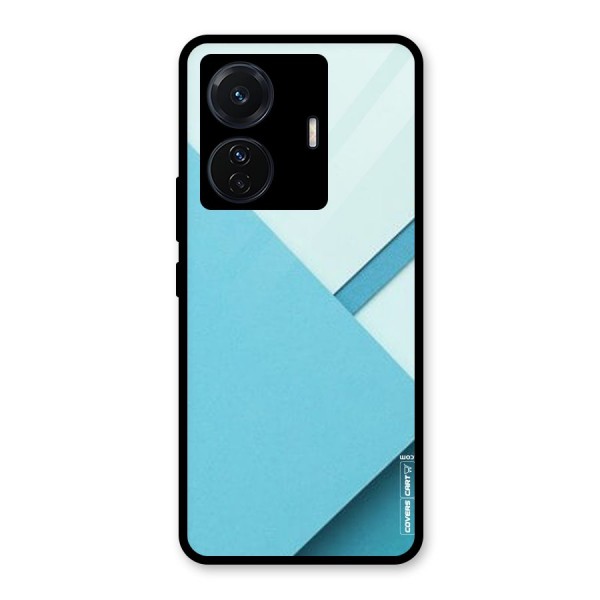 Material Design Glass Back Case for Vivo T1 Pro