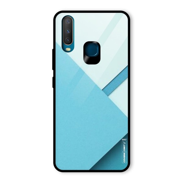 Material Design Glass Back Case for Vivo Y12