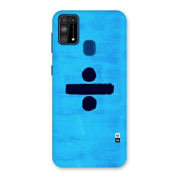 Math And Blue Back Case for Galaxy F41