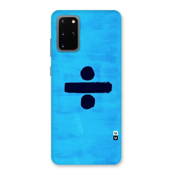 Math And Blue Back Case for Galaxy S20 Plus