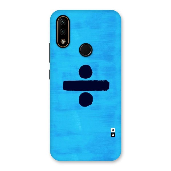 Math And Blue Back Case for Lenovo A6 Note