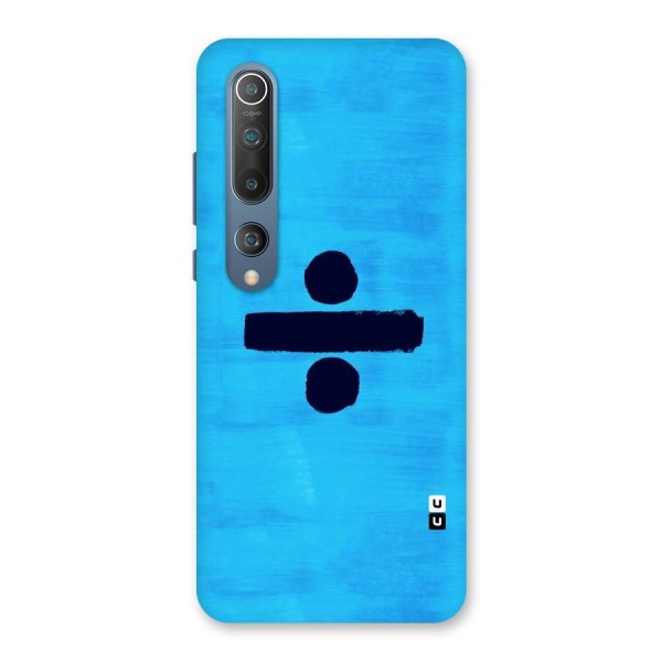 Math And Blue Back Case for Mi 10