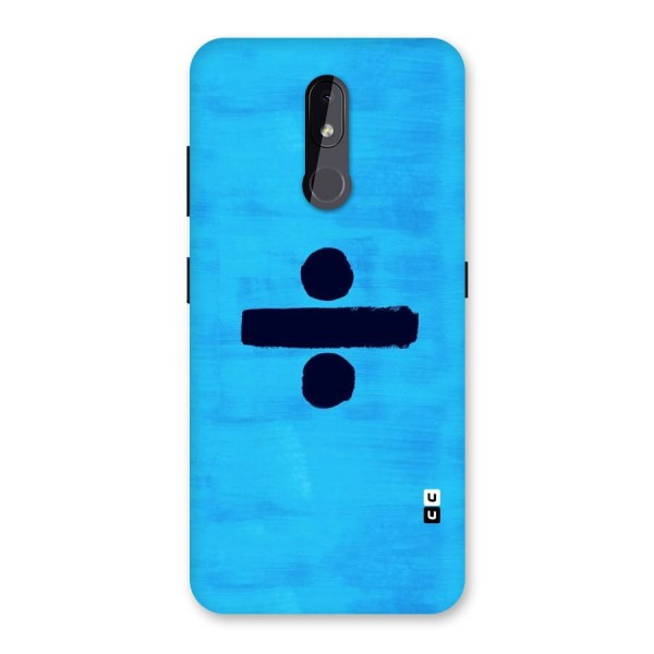 Math And Blue Back Case for Nokia 3.2