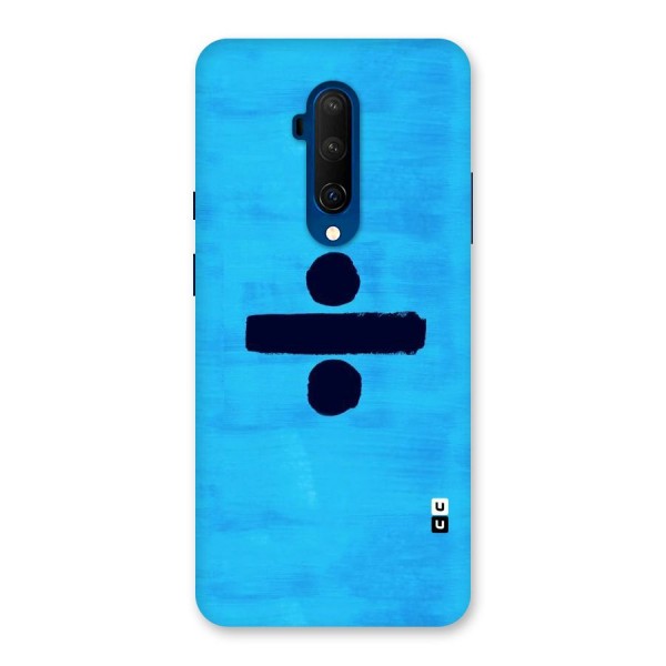 Math And Blue Back Case for OnePlus 7T Pro