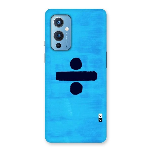 Math And Blue Back Case for OnePlus 9