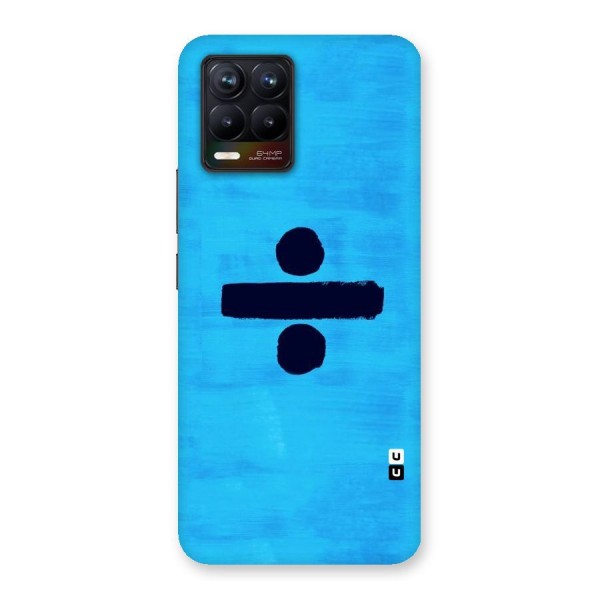 Math And Blue Back Case for Realme 8