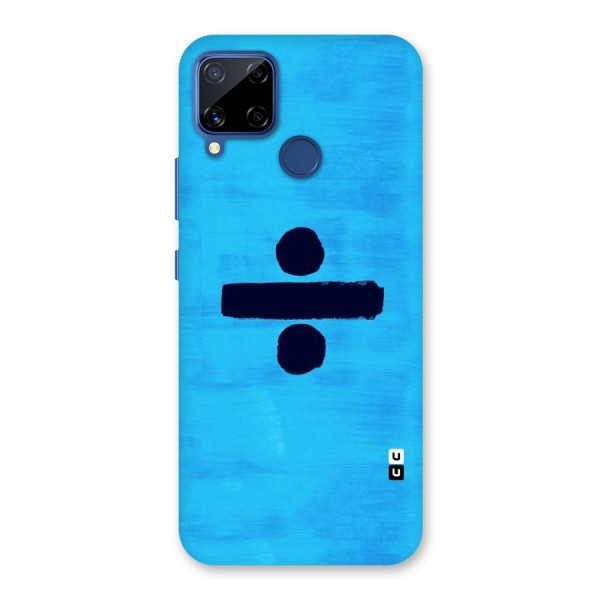 Math And Blue Back Case for Realme C12