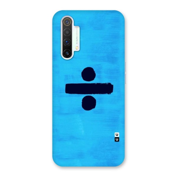 Math And Blue Back Case for Realme X3 SuperZoom