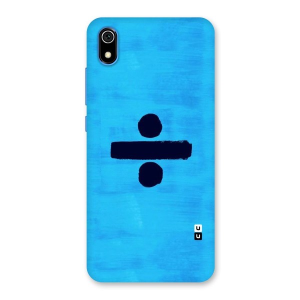 Math And Blue Back Case for Redmi 7A