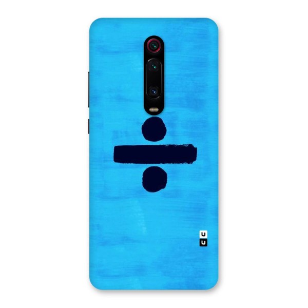 Math And Blue Back Case for Redmi K20 Pro