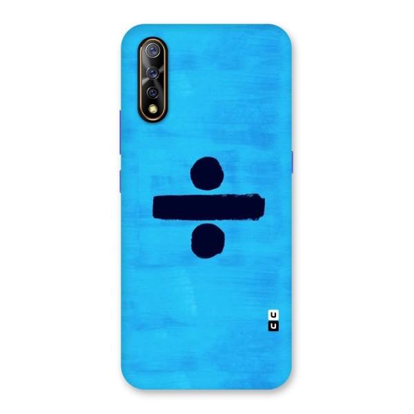 Math And Blue Back Case for Vivo S1