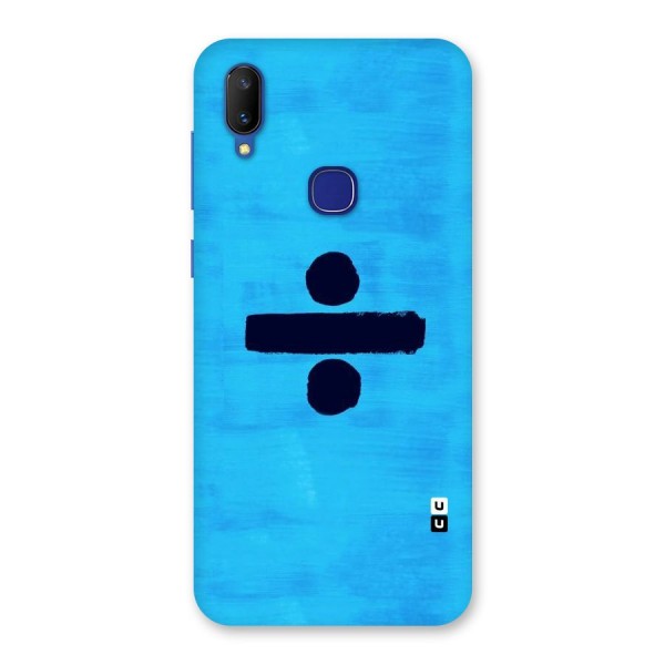 Math And Blue Back Case for Vivo V11