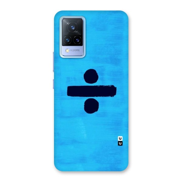 Math And Blue Back Case for Vivo V21 5G