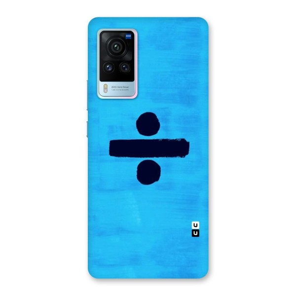 Math And Blue Back Case for Vivo X60 Pro