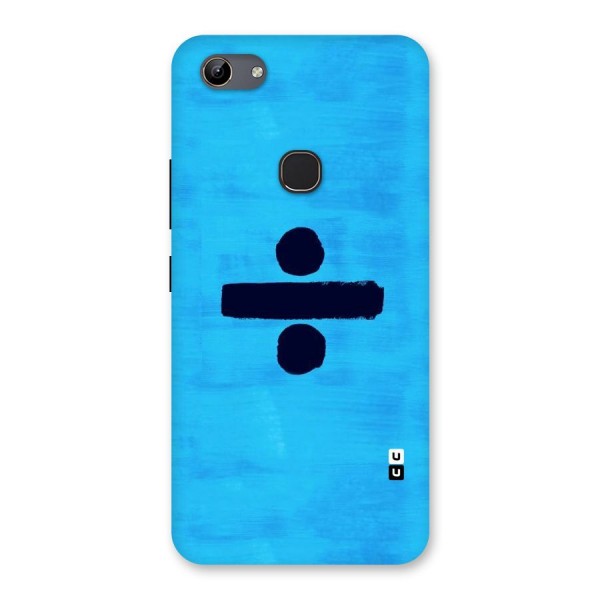 Math And Blue Back Case for Vivo Y81