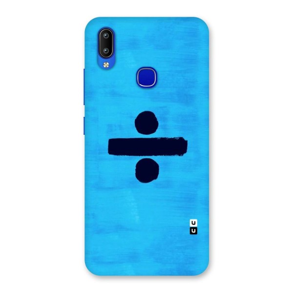 Math And Blue Back Case for Vivo Y91