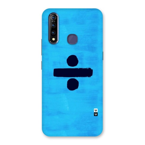 Math And Blue Back Case for Vivo Z1 Pro