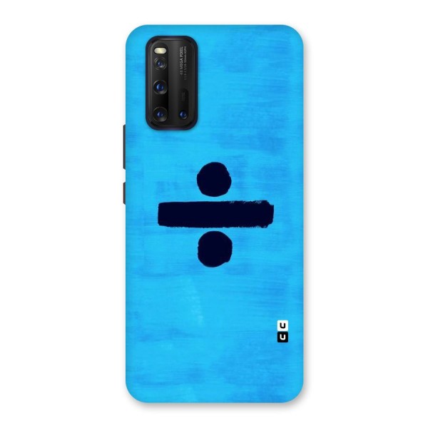 Math And Blue Back Case for Vivo iQOO 3