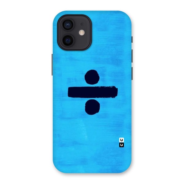 Math And Blue Back Case for iPhone 12