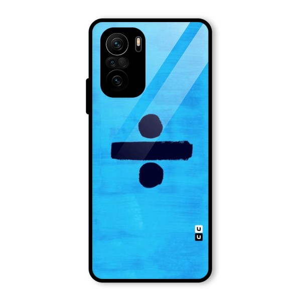 Math And Blue Glass Back Case for Mi 11x