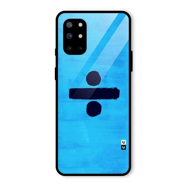 Math And Blue Glass Back Case for OnePlus 8T