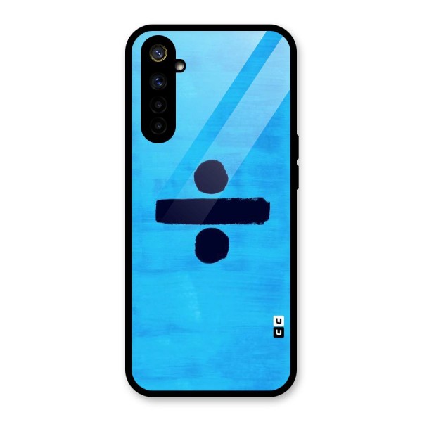 Math And Blue Glass Back Case for Realme 6