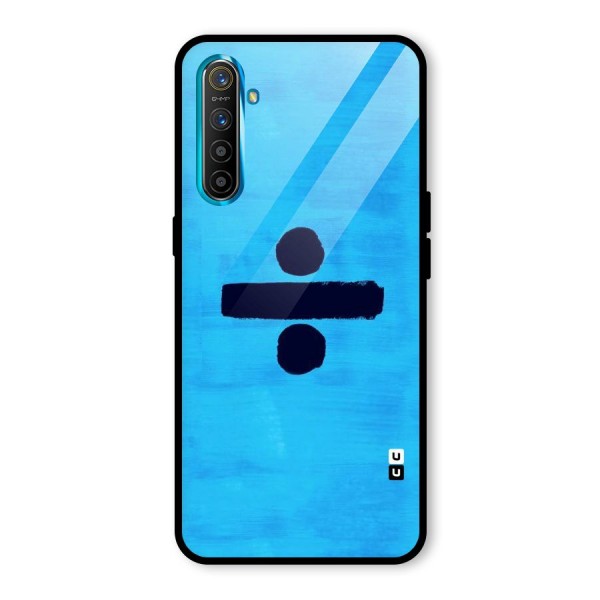 Math And Blue Glass Back Case for Realme XT