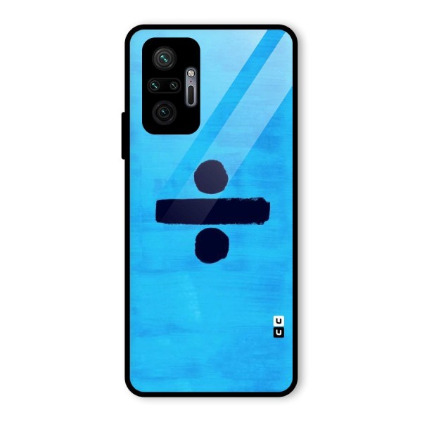 Math And Blue Glass Back Case for Redmi Note 10 Pro Max