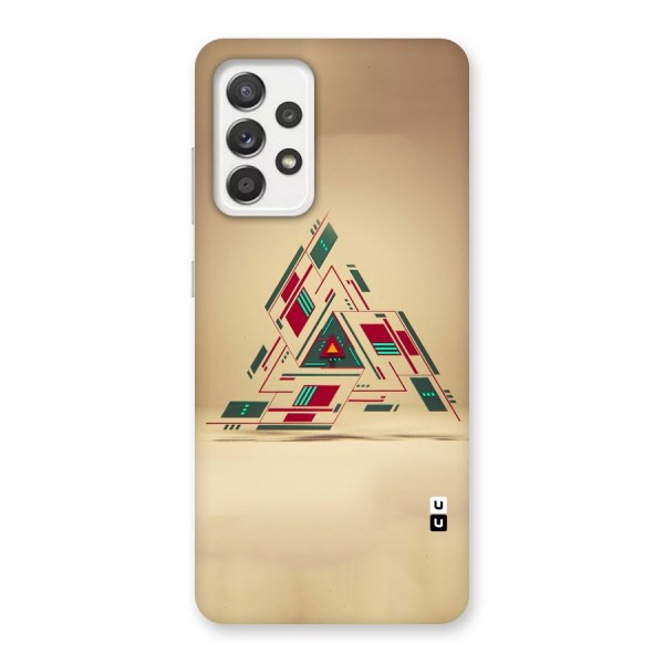 Maze Triangle Back Case for Galaxy A52