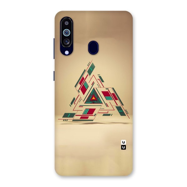 Maze Triangle Back Case for Galaxy A60