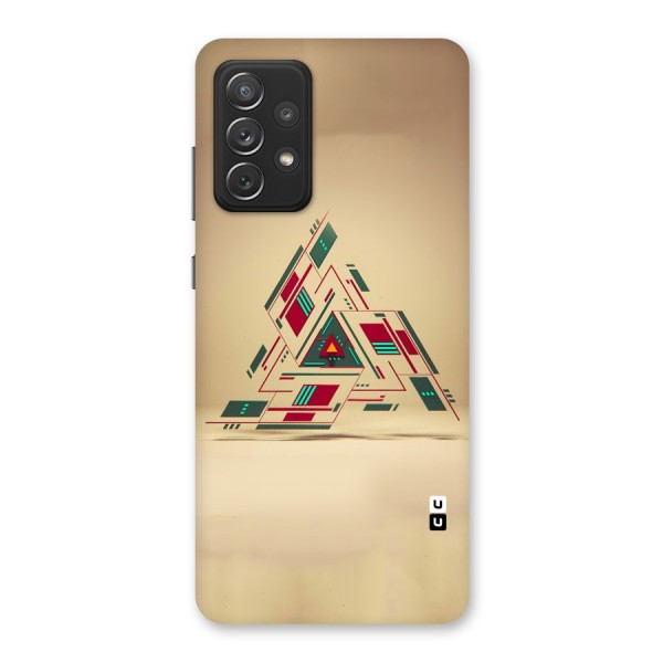 Maze Triangle Back Case for Galaxy A72