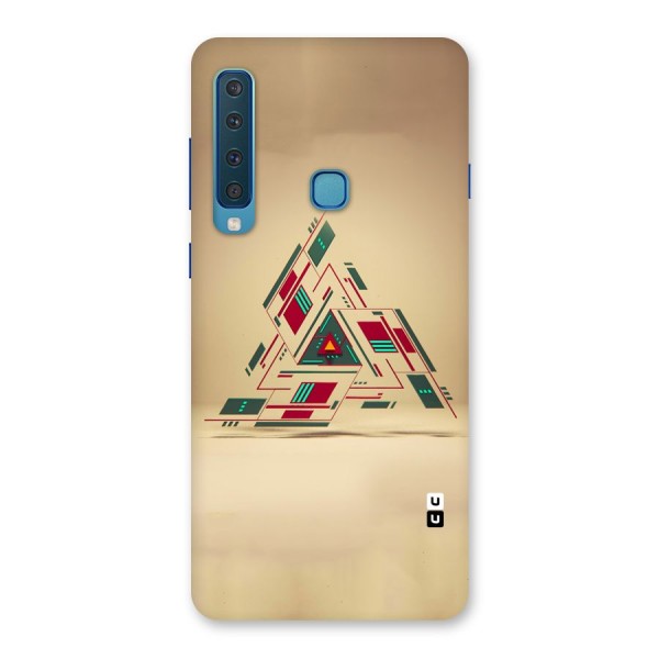 Maze Triangle Back Case for Galaxy A9 (2018)