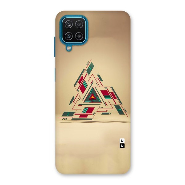 Maze Triangle Back Case for Galaxy F12