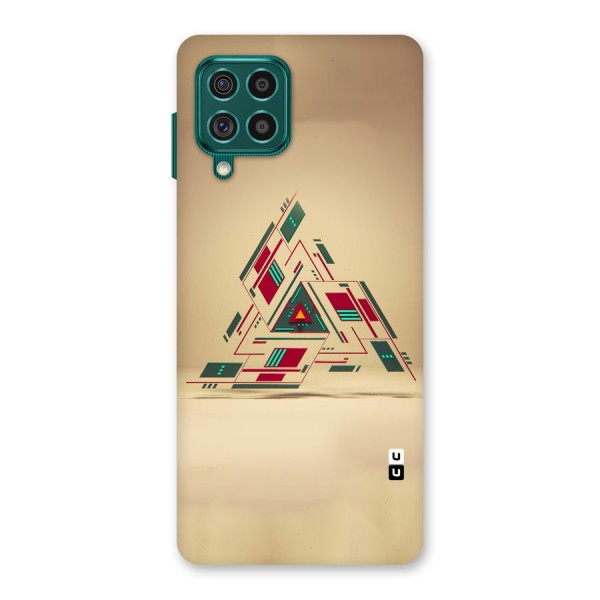 Maze Triangle Back Case for Galaxy F62