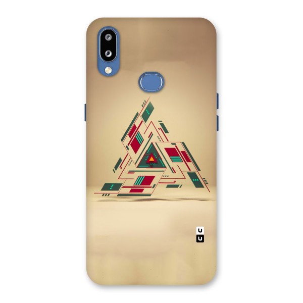 Maze Triangle Back Case for Galaxy M01s