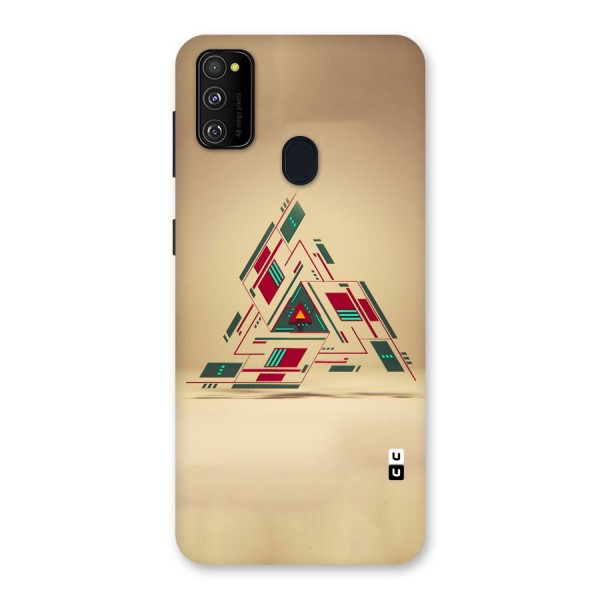 Maze Triangle Back Case for Galaxy M21