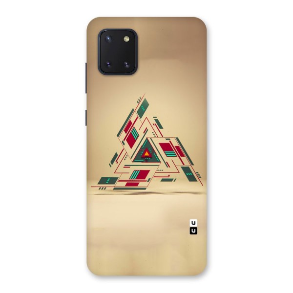 Maze Triangle Back Case for Galaxy Note 10 Lite