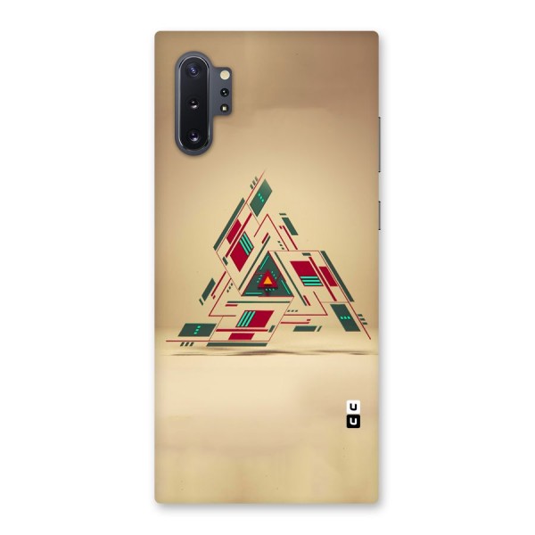 Maze Triangle Back Case for Galaxy Note 10 Plus