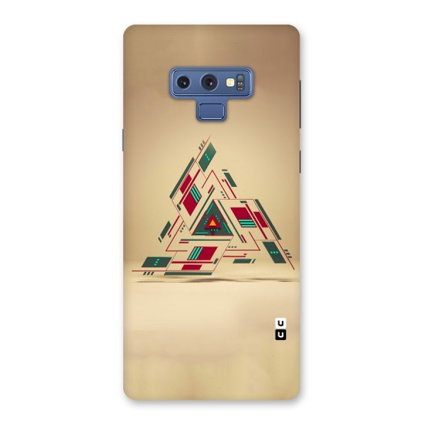 Maze Triangle Back Case for Galaxy Note 9