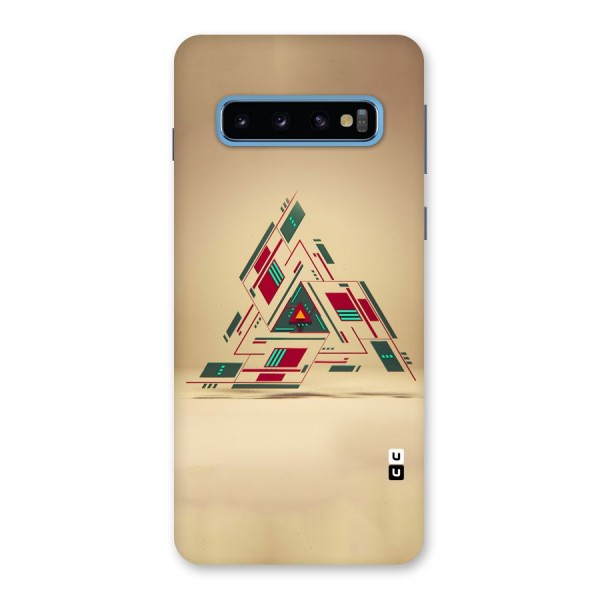 Maze Triangle Back Case for Galaxy S10