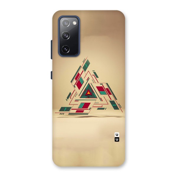 Maze Triangle Back Case for Galaxy S20 FE