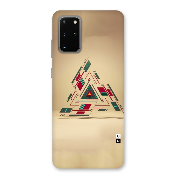 Maze Triangle Back Case for Galaxy S20 Plus