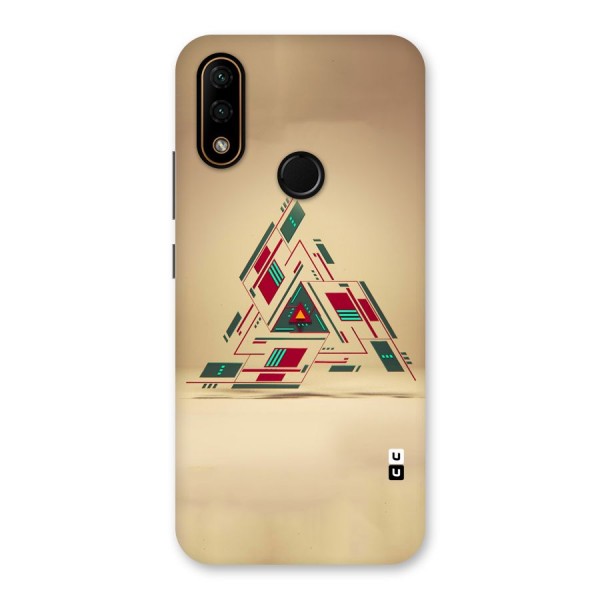 Maze Triangle Back Case for Lenovo A6 Note