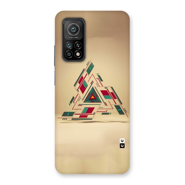 Maze Triangle Back Case for Mi 10T Pro 5G