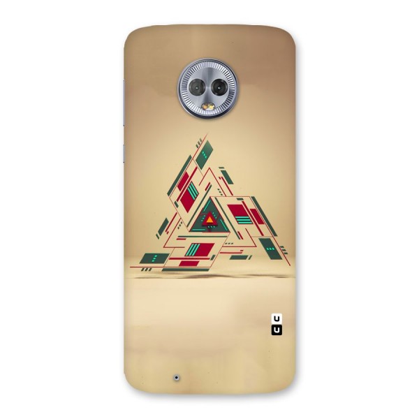 Maze Triangle Back Case for Moto G6