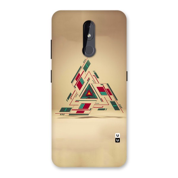 Maze Triangle Back Case for Nokia 3.2