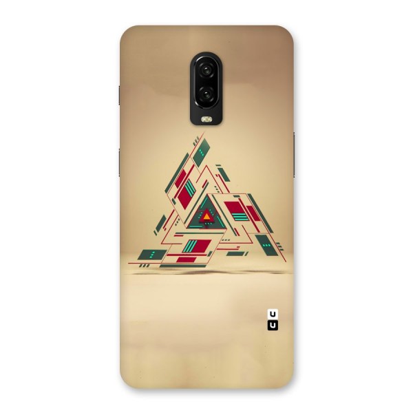 Maze Triangle Back Case for OnePlus 6T